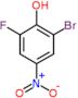 2-bromo-6-fluoro-4-nitrophenol