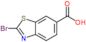 2-Bromo-1,3-benzothiazole-6-carboxylic acid