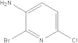 2-bromo-6-chloropyridin-3-amine