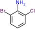 2-Bromo-6-chlorobenzenamine