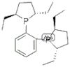 (2S,2′S,5S,5′S)-1,1′-(1,2-Phenylene)bis[2,5-diethylphospholane]