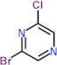 2-bromo-6-chloropyrazine