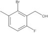 2-Bromo-6-fluoro-3-methylbenzenemethanol