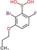 (2-bromo-6-fluoro-3-propoxyphenyl)boronic acid