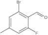 2-Bromo-6-fluoro-4-methylbenzaldehyde