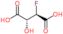 (2R,3R)-2-fluoro-3-hydroxybutanedioic acid