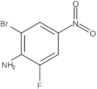 2-Bromo-6-fluoro-4-nitrobenzenamine