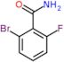 2-bromo-6-fluorobenzamide