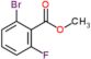 methyl 2-bromo-6-fluoro-benzoate