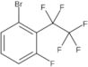 1-Bromo-3-fluoro-2-(1,1,2,2,2-pentafluoroethyl)benzene