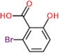 2-Bromo-6-hydroxybenzoic acid