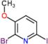 2-Bromo-6-iodo-3-methoxypyridine