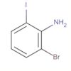 Benzenamine, 2-bromo-6-iodo-