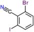 2-Bromo-6-iodobenzonitrile