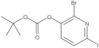 2-Bromo-6-iodo-3-pyridinyl 1,1-dimethylethyl carbonate