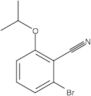 2-Bromo-6-(1-methylethoxy)benzonitrile