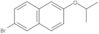 2-Bromo-6-(1-methylethoxy)naphthalene