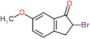 2-Bromo-6-methoxy-1-indanone