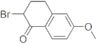 2-Bromo-6-methoxy-3,4-dihydronaphthalen-1(2H)-one