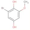 1,4-Benzenediol, 2-bromo-6-methoxy-