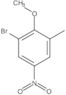 1-Bromo-2-methoxy-3-methyl-5-nitrobenzene