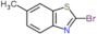 2-Bromo-6-methylbenzothiazole