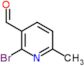 2-bromo-6-methyl-pyridine-3-carbaldehyde