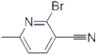 2-Bromo-3-cyano-6-methylpyridine