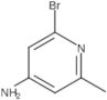 2-Bromo-6-methyl-4-pyridinamine