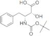N-Boc-(2R,3R)-2-Hydroxy-3-Amino-4-Phenylbutanoic Acid