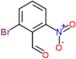 2-Brom-6-nitrobenzaldehyd