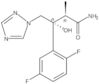 (αR,βR)-β-(2,5-Difluorophenyl)-β-hydroxy-α-methyl-1H-1,2,4-triazole-1-butanamide