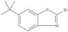 2-Bromo-6-(1,1-dimethylethyl)benzothiazole