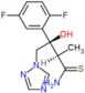 (αR,βR)-β-(2,5-Difluorophenyl)-β-hydroxy-α-methyl-1H-1,2,4-triazole-1-butanethioamide