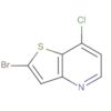 Thieno[3,2-b]pyridine, 2-bromo-7-chloro-