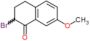 2-bromo-7-methoxy-3,4-dihydronaphthalen-1(2H)-one