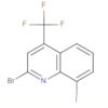 Quinoline, 2-bromo-8-iodo-4-(trifluoromethyl)-
