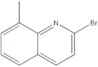 2-Brom-8-methyl-chinolin