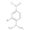 Benzenamine, 2-bromo-N,N-dimethyl-4-nitro-