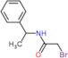 2-bromo-N-(1-phenylethyl)acetamide