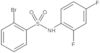 2-Bromo-N-(2,4-difluorophenyl)benzenesulfonamide