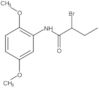 2-Bromo-N-(2,5-dimethoxyphenyl)butanamide