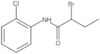 2-Bromo-N-(2-chlorophenyl)butanamide