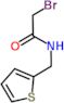 2-bromo-N-(thiophen-2-ylmethyl)acetamide