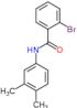 2-bromo-N-(3,4-dimethylphenyl)benzamide