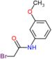 2-bromo-N-(3-methoxyphenyl)acetamide