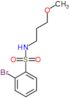 2-bromo-N-(3-methoxypropyl)benzenesulfonamide