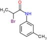 2-bromo-N-(3-methylphenyl)propanamide