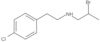 N-(2-Bromopropyl)-4-chlorobenzeneethanamine