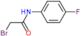 2-bromo-N-(4-fluorophenyl)acetamide